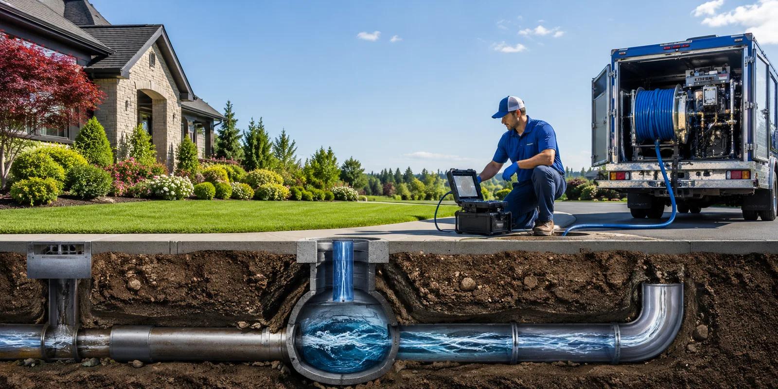 Drainage restoration information for Sunspot, NM